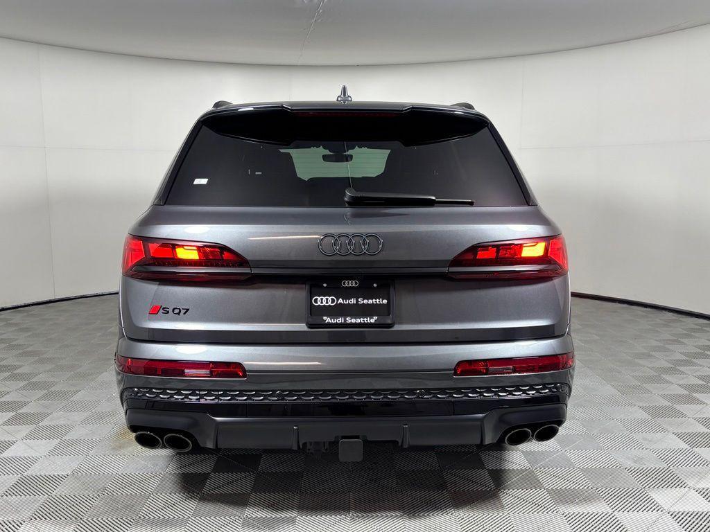 new 2026 Audi SQ7 car, priced at $110,560