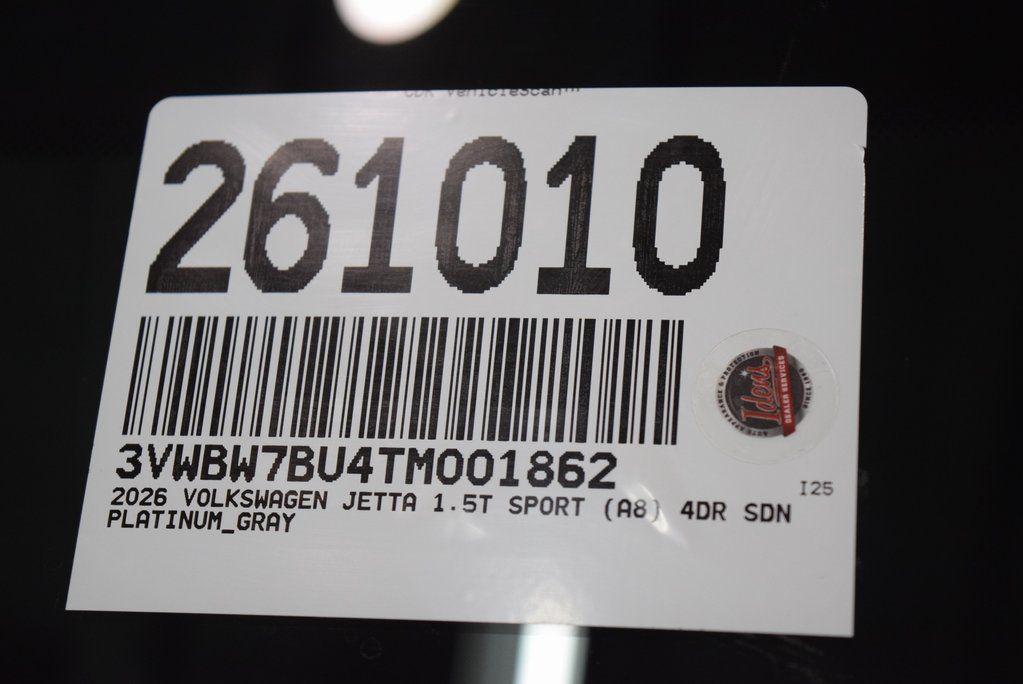 new 2026 Volkswagen Jetta car, priced at $26,876