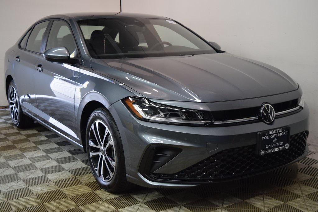 new 2026 Volkswagen Jetta car, priced at $26,876