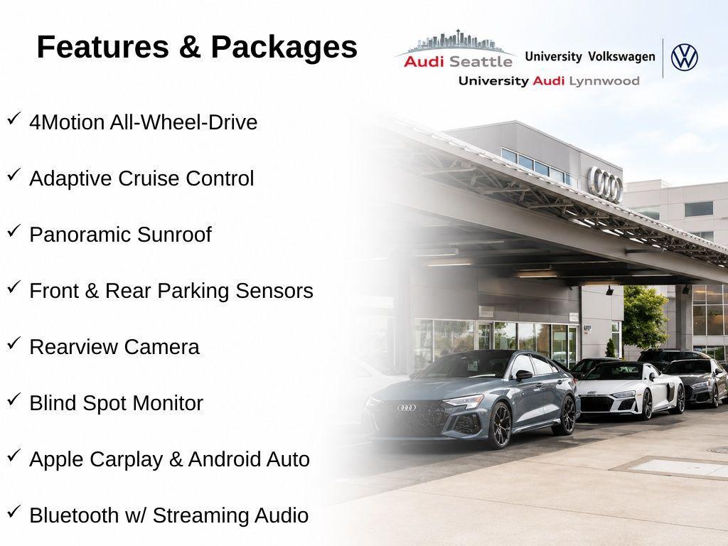 used 2023 Volkswagen Atlas car, priced at $33,999