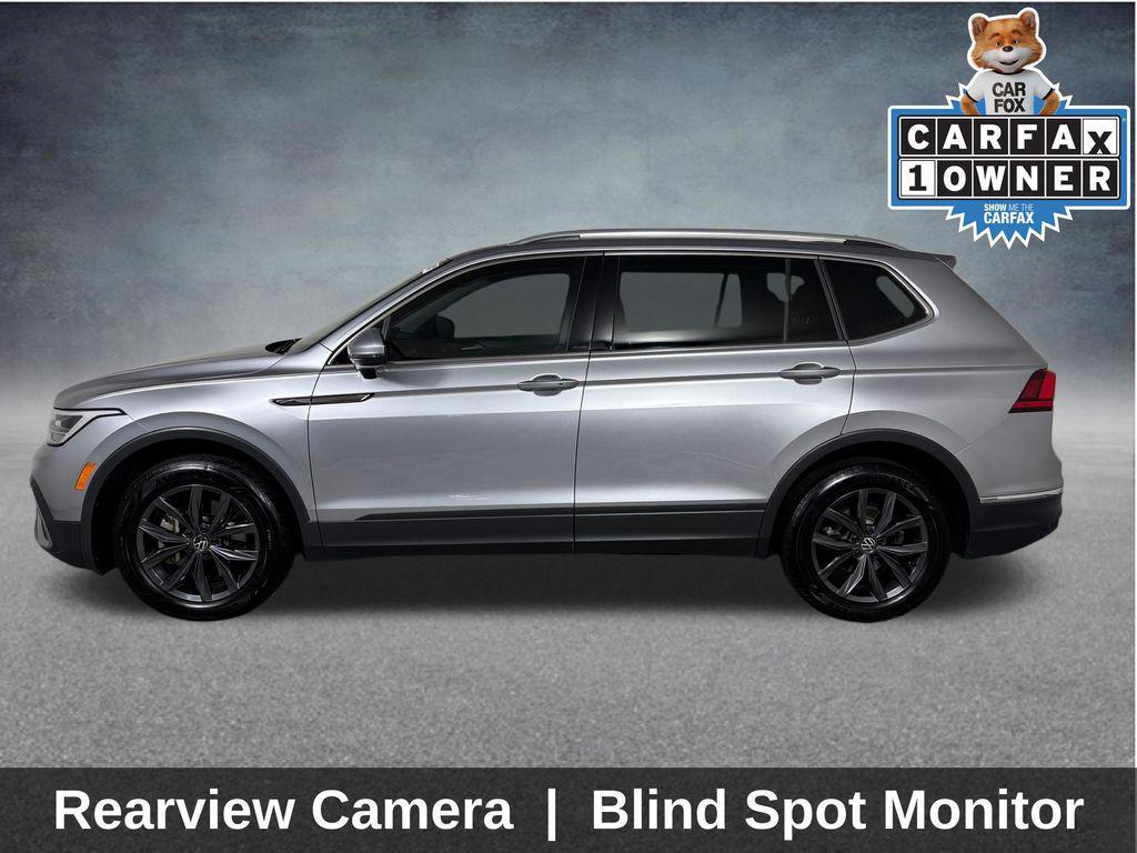 used 2024 Volkswagen Tiguan car, priced at $21,999
