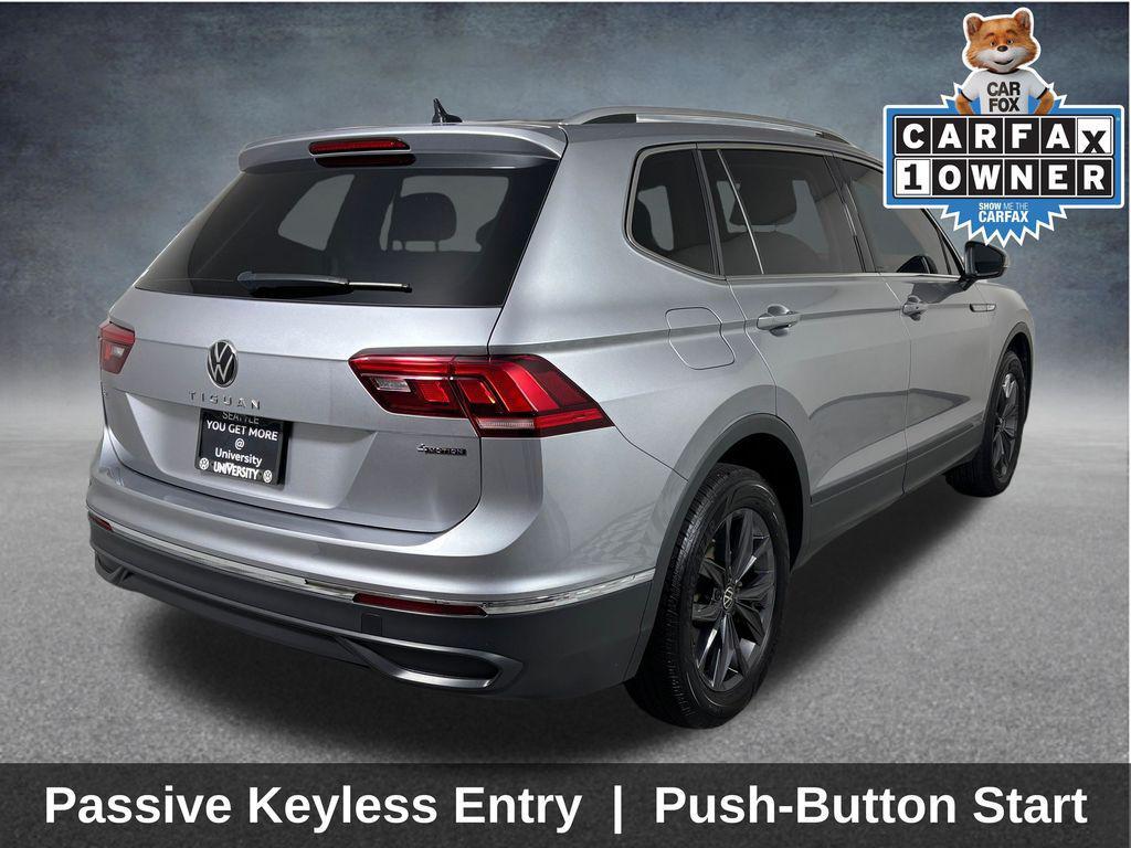 used 2024 Volkswagen Tiguan car, priced at $21,999