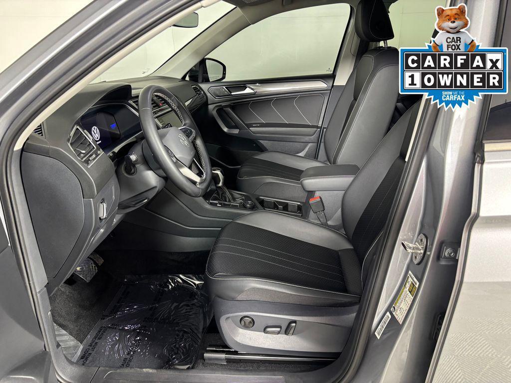 used 2024 Volkswagen Tiguan car, priced at $21,999