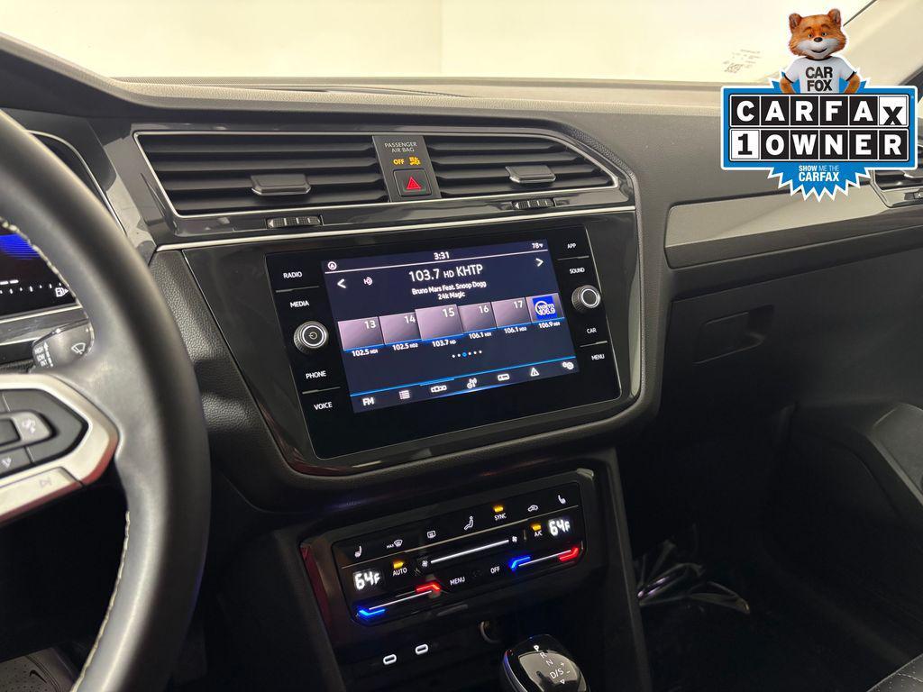 used 2024 Volkswagen Tiguan car, priced at $21,999