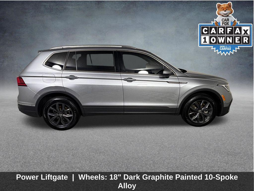 used 2024 Volkswagen Tiguan car, priced at $21,999