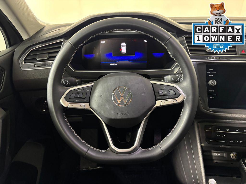 used 2024 Volkswagen Tiguan car, priced at $21,999