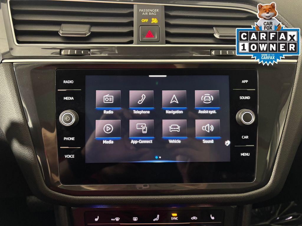 used 2024 Volkswagen Tiguan car, priced at $21,999