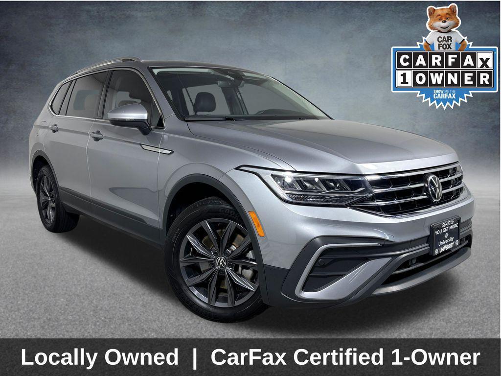 used 2024 Volkswagen Tiguan car, priced at $21,999