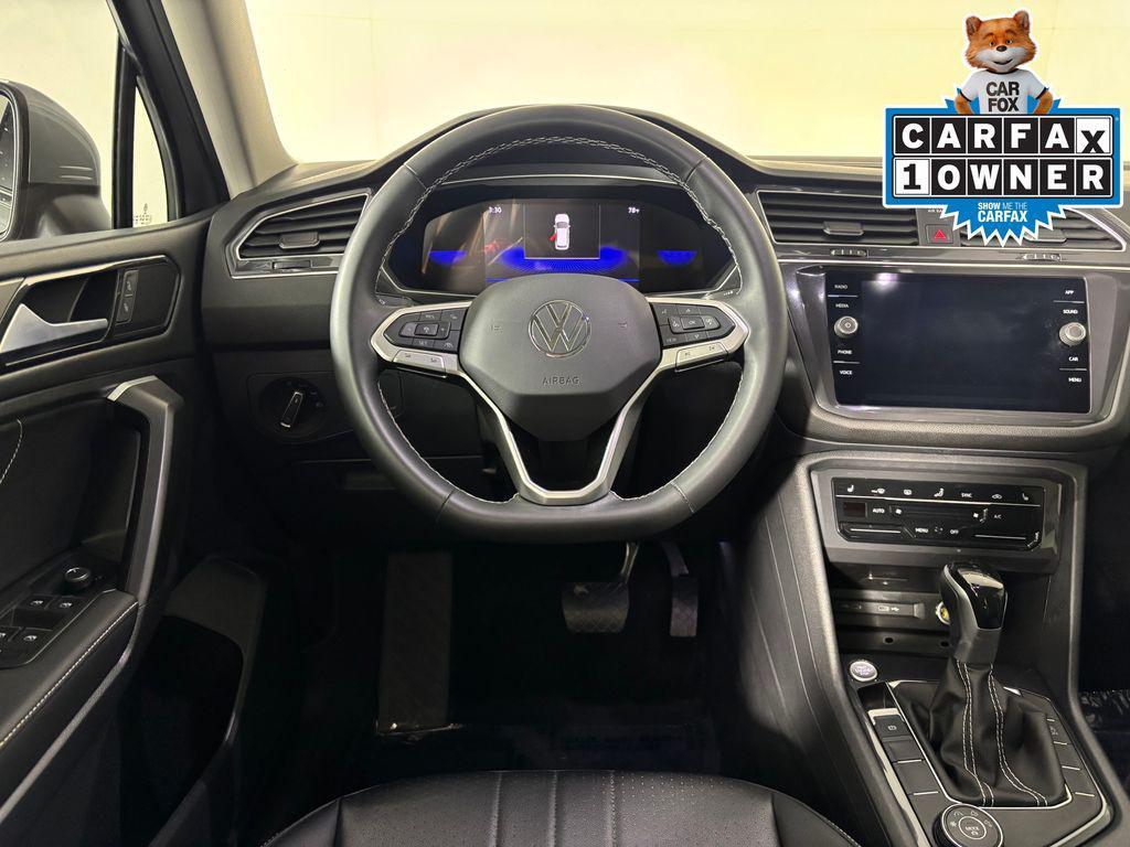 used 2024 Volkswagen Tiguan car, priced at $21,999