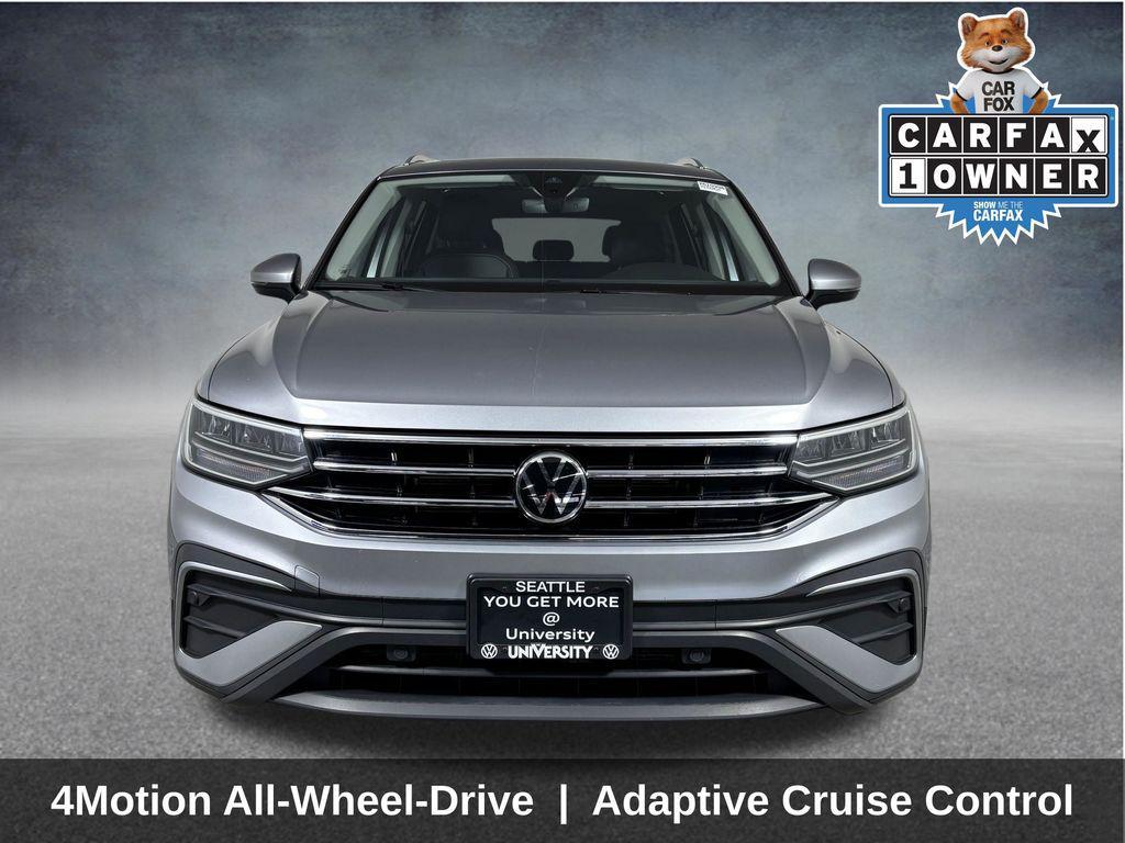 used 2024 Volkswagen Tiguan car, priced at $21,999