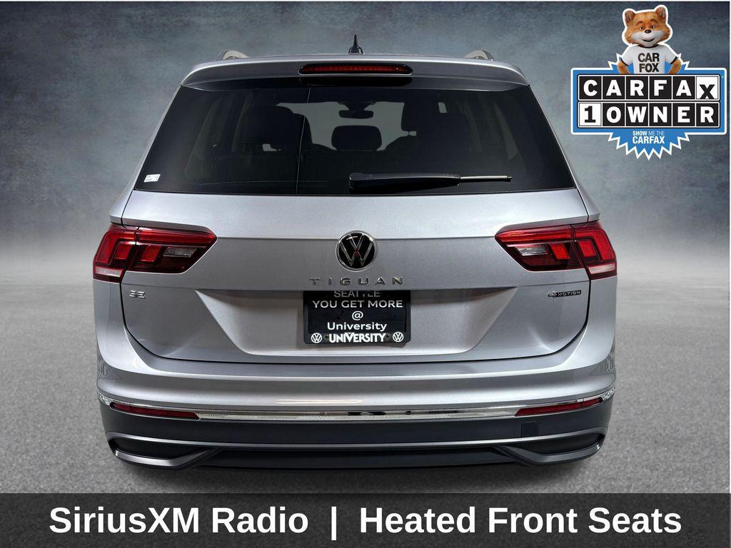 used 2024 Volkswagen Tiguan car, priced at $21,999