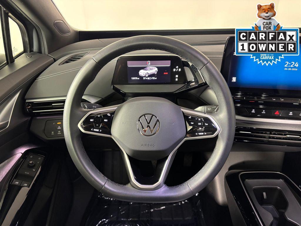 used 2023 Volkswagen ID.4 car, priced at $23,999