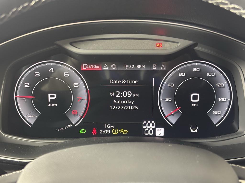 new 2026 Audi Q7 car, priced at $76,645