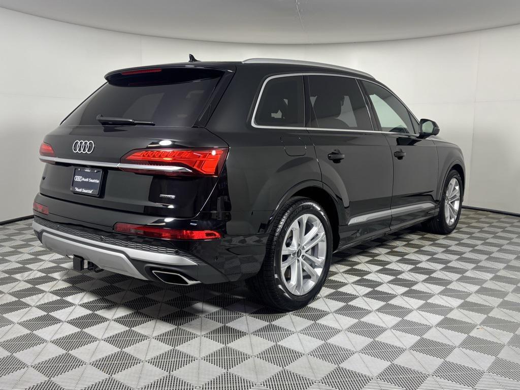 new 2026 Audi Q7 car, priced at $76,645
