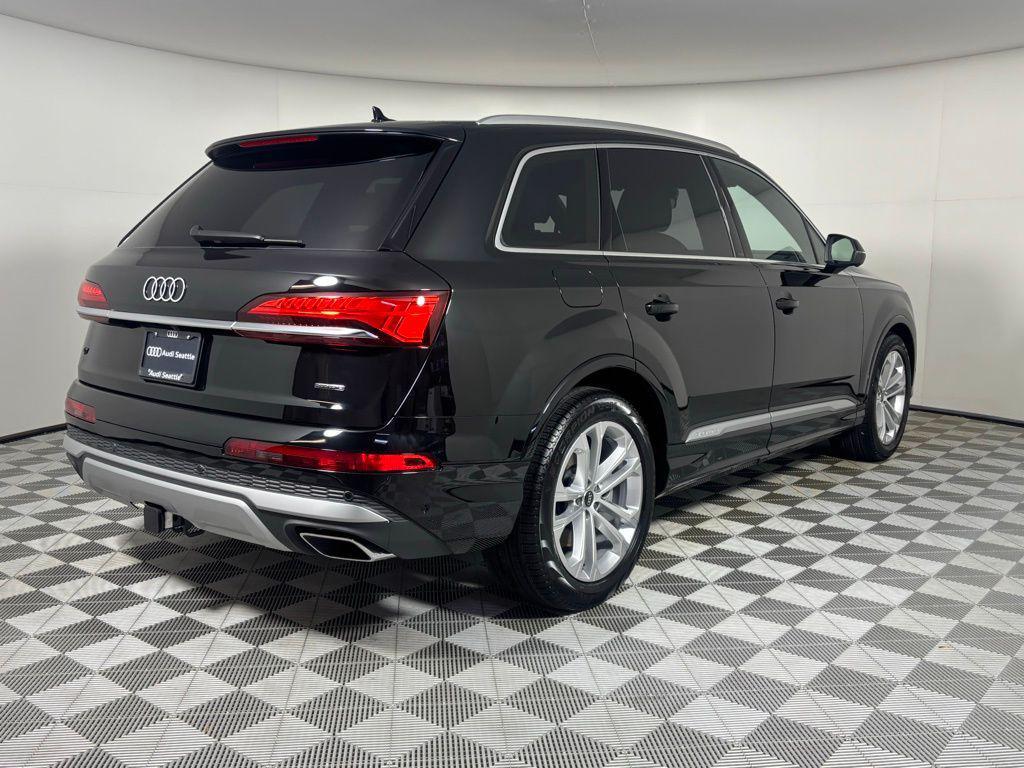 new 2026 Audi Q7 car, priced at $76,645