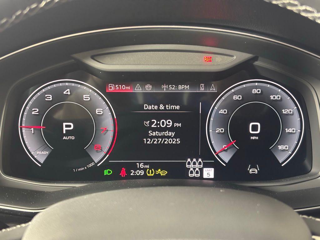 new 2026 Audi Q7 car, priced at $76,645