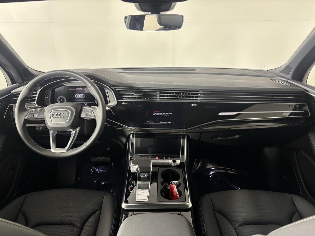 new 2026 Audi Q7 car, priced at $76,645