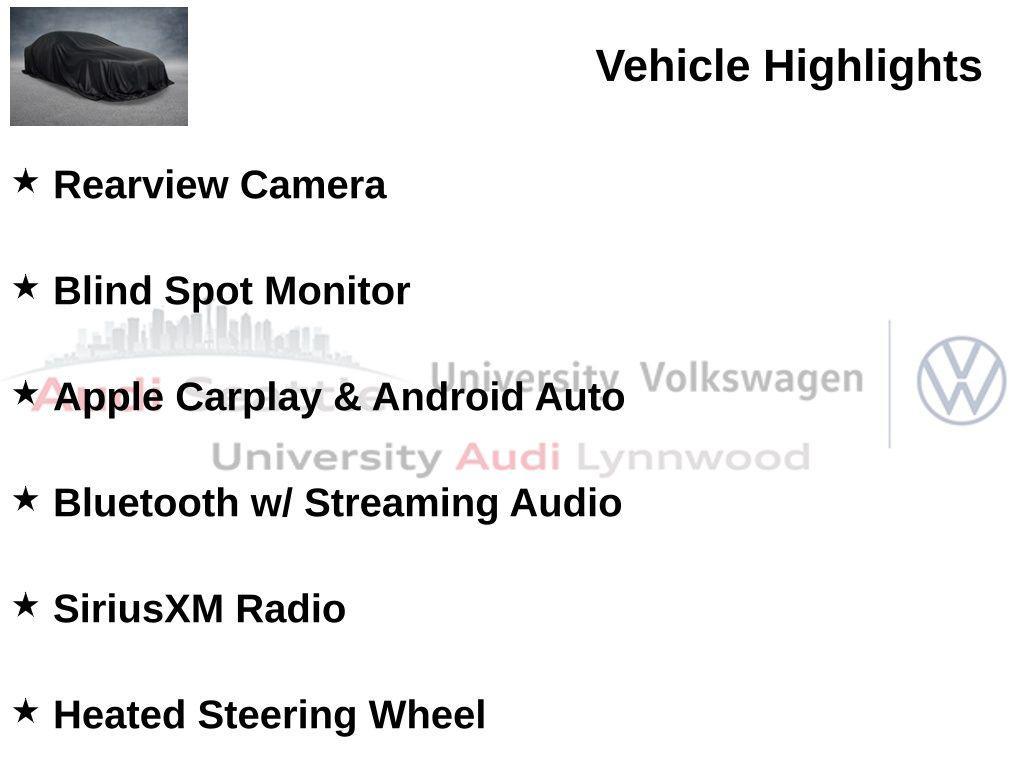 used 2025 Volkswagen Taos car, priced at $28,999