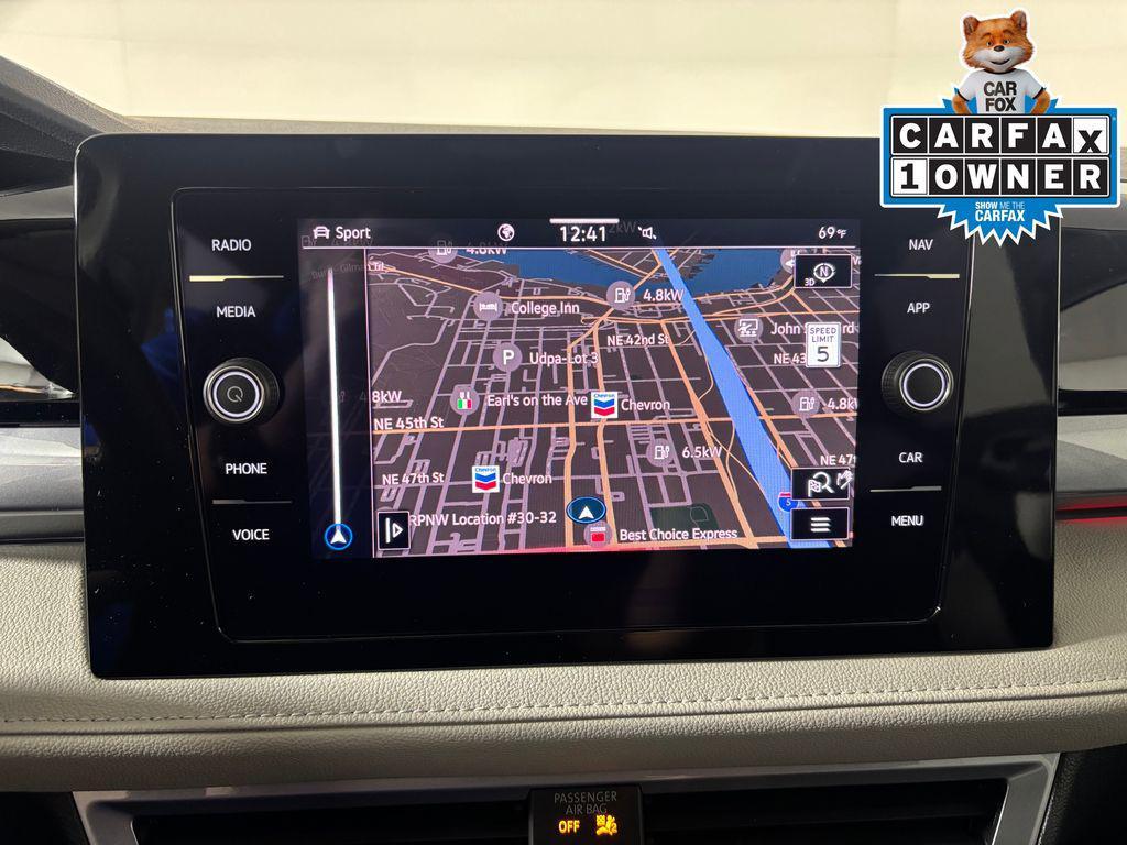 used 2025 Volkswagen Taos car, priced at $28,999