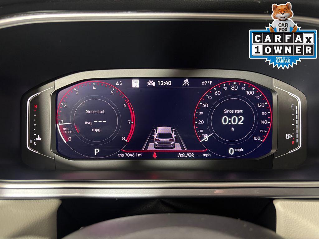 used 2025 Volkswagen Taos car, priced at $28,999