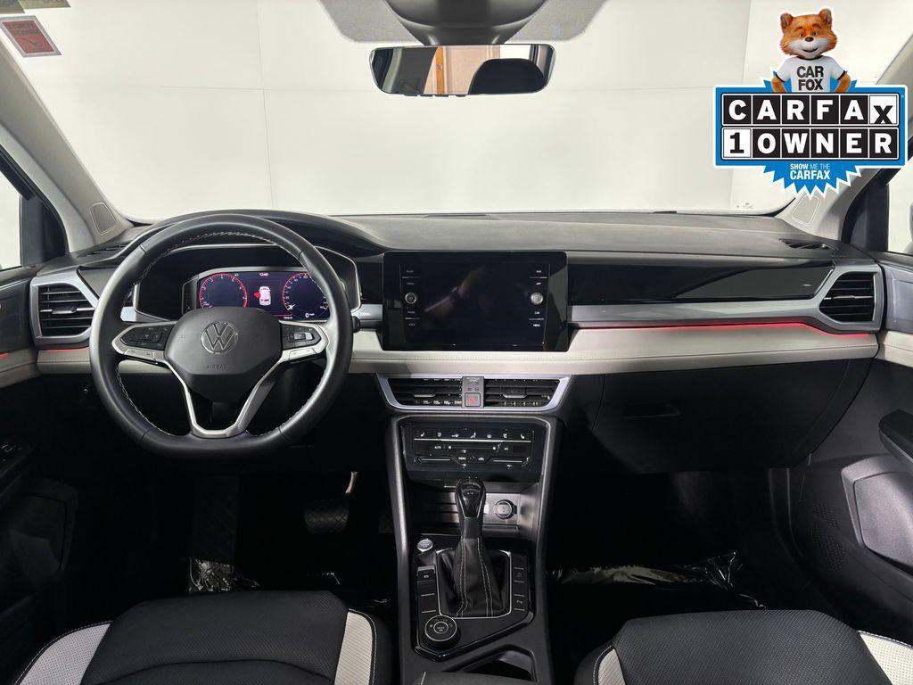used 2025 Volkswagen Taos car, priced at $28,999