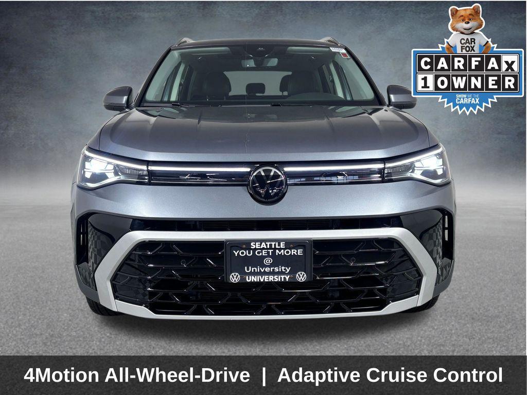 used 2025 Volkswagen Taos car, priced at $28,999