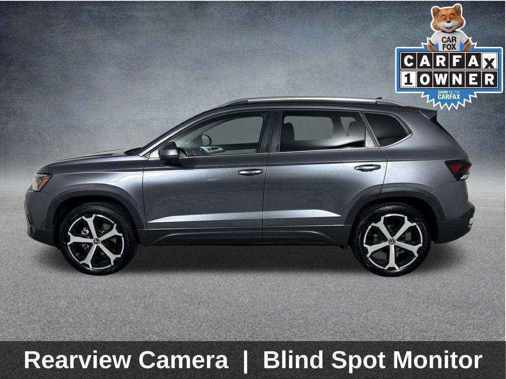 used 2025 Volkswagen Taos car, priced at $28,999