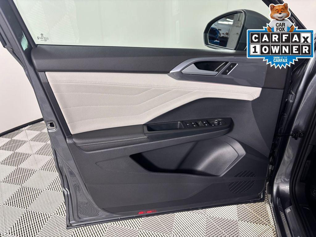 used 2025 Volkswagen Taos car, priced at $28,999
