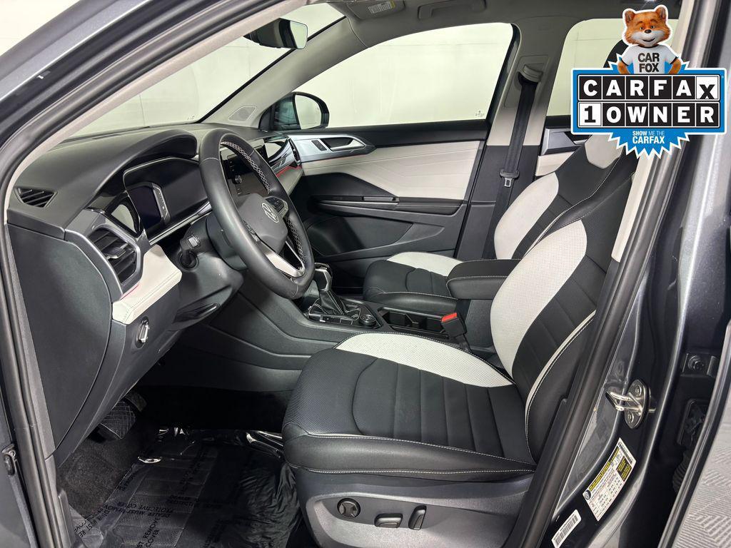 used 2025 Volkswagen Taos car, priced at $28,999