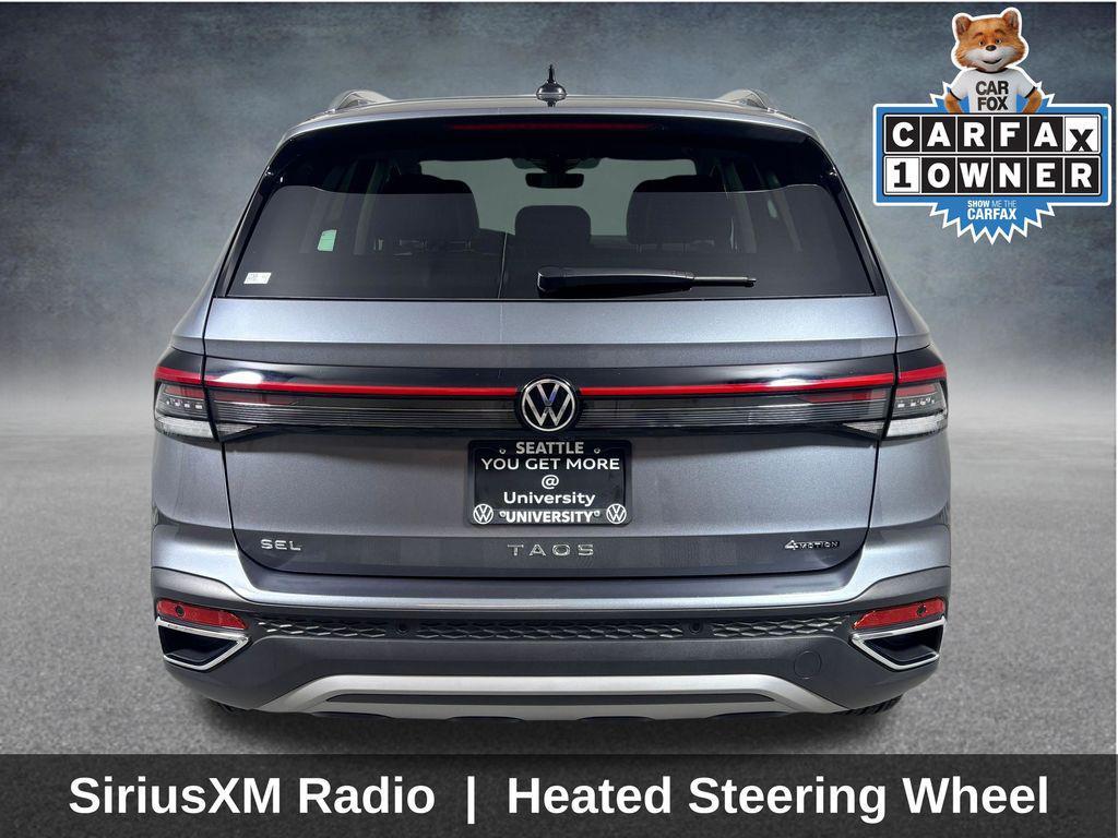 used 2025 Volkswagen Taos car, priced at $28,999