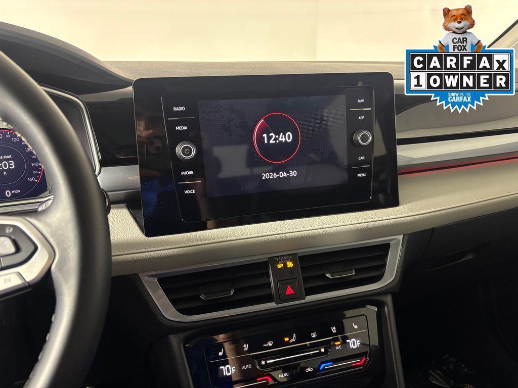 used 2025 Volkswagen Taos car, priced at $28,999