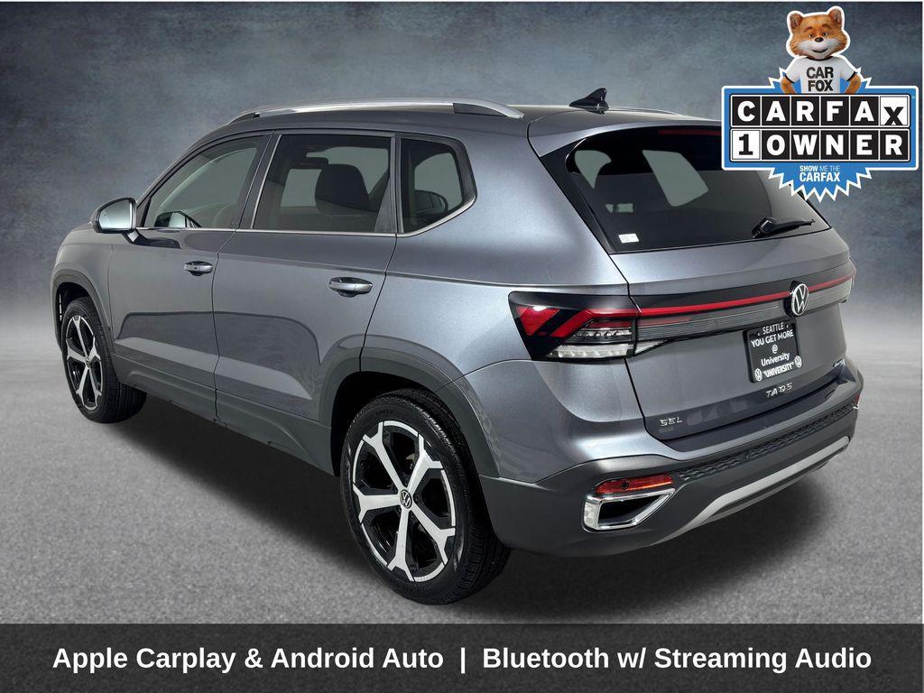 used 2025 Volkswagen Taos car, priced at $28,999