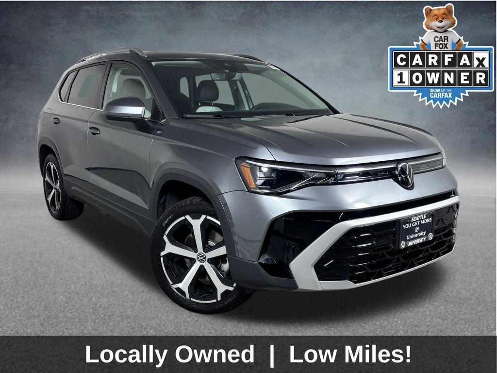 used 2025 Volkswagen Taos car, priced at $28,999