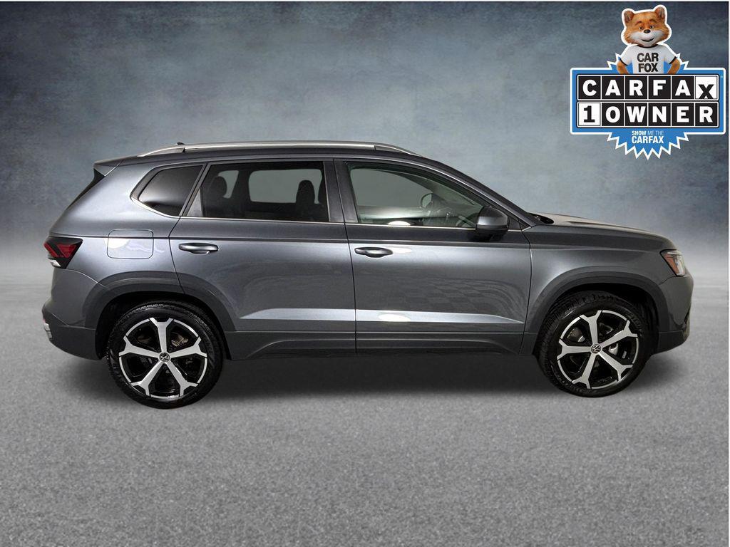 used 2025 Volkswagen Taos car, priced at $28,999