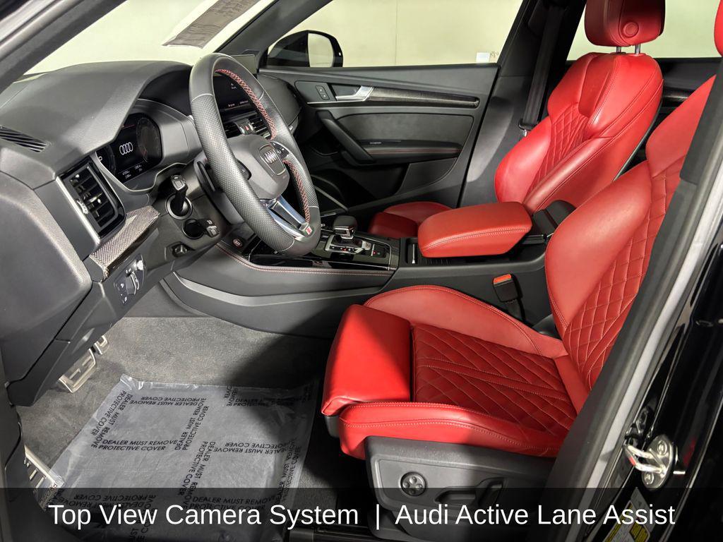 used 2021 Audi SQ5 car, priced at $35,699