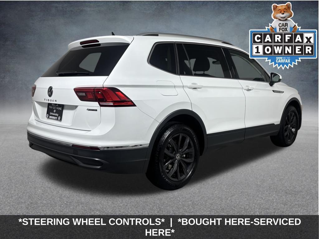 used 2024 Volkswagen Tiguan car, priced at $25,499