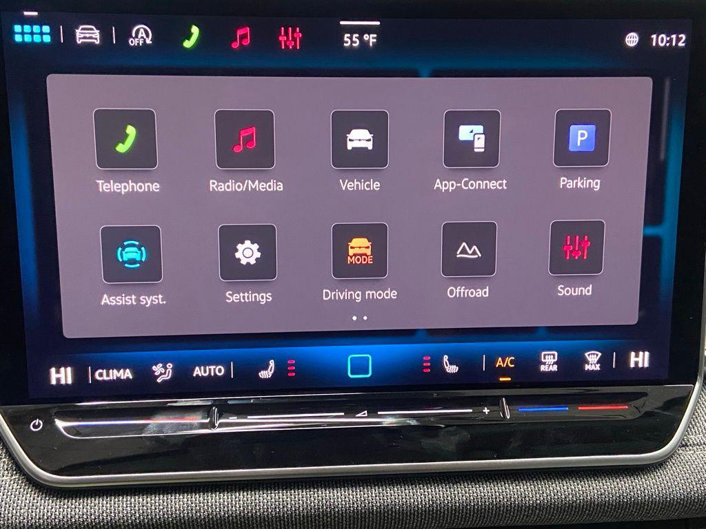 new 2026 Volkswagen Tiguan car, priced at $34,076