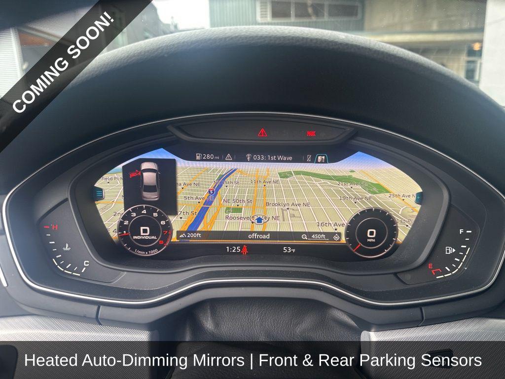 used 2017 Audi A4 car, priced at $18,999
