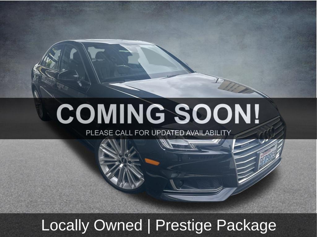 used 2017 Audi A4 car, priced at $18,999