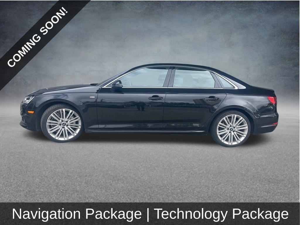 used 2017 Audi A4 car, priced at $18,999