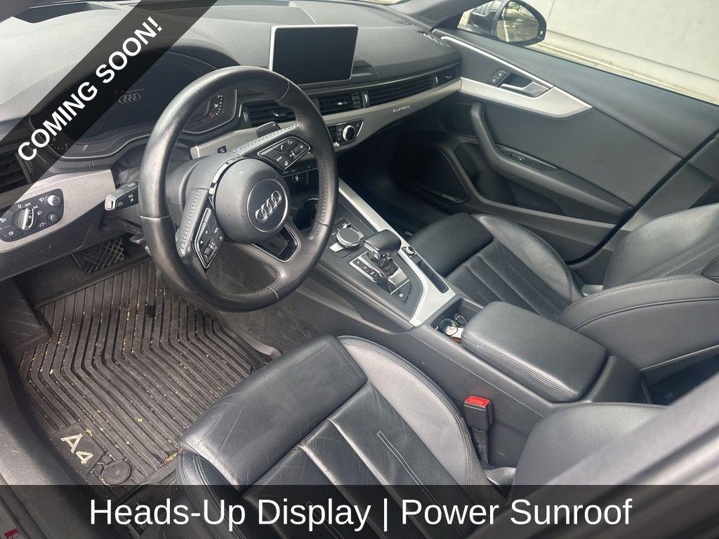 used 2017 Audi A4 car, priced at $18,999