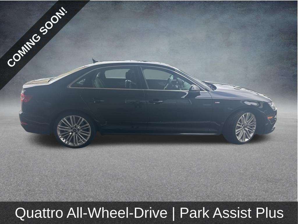 used 2017 Audi A4 car, priced at $18,999