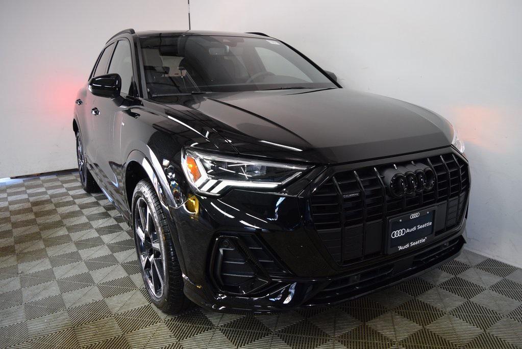 new 2025 Audi Q3 car, priced at $49,200