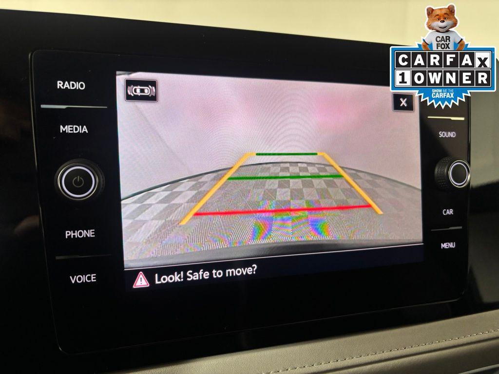 used 2025 Volkswagen Taos car, priced at $24,999