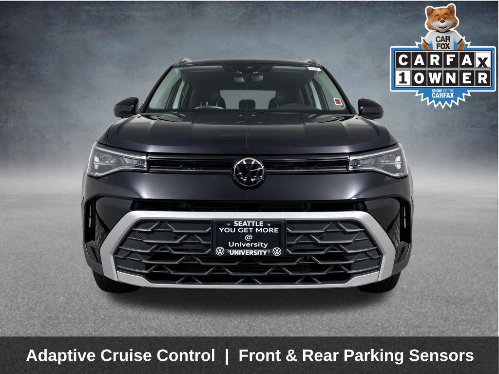 used 2025 Volkswagen Taos car, priced at $24,999