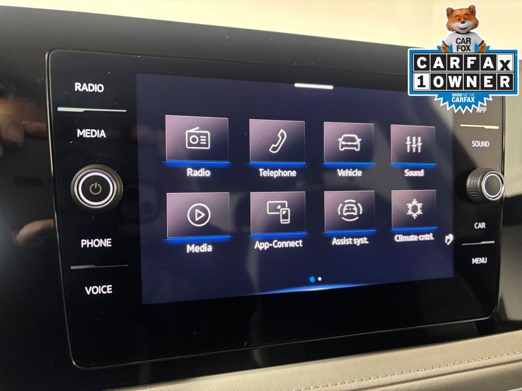 used 2025 Volkswagen Taos car, priced at $24,999