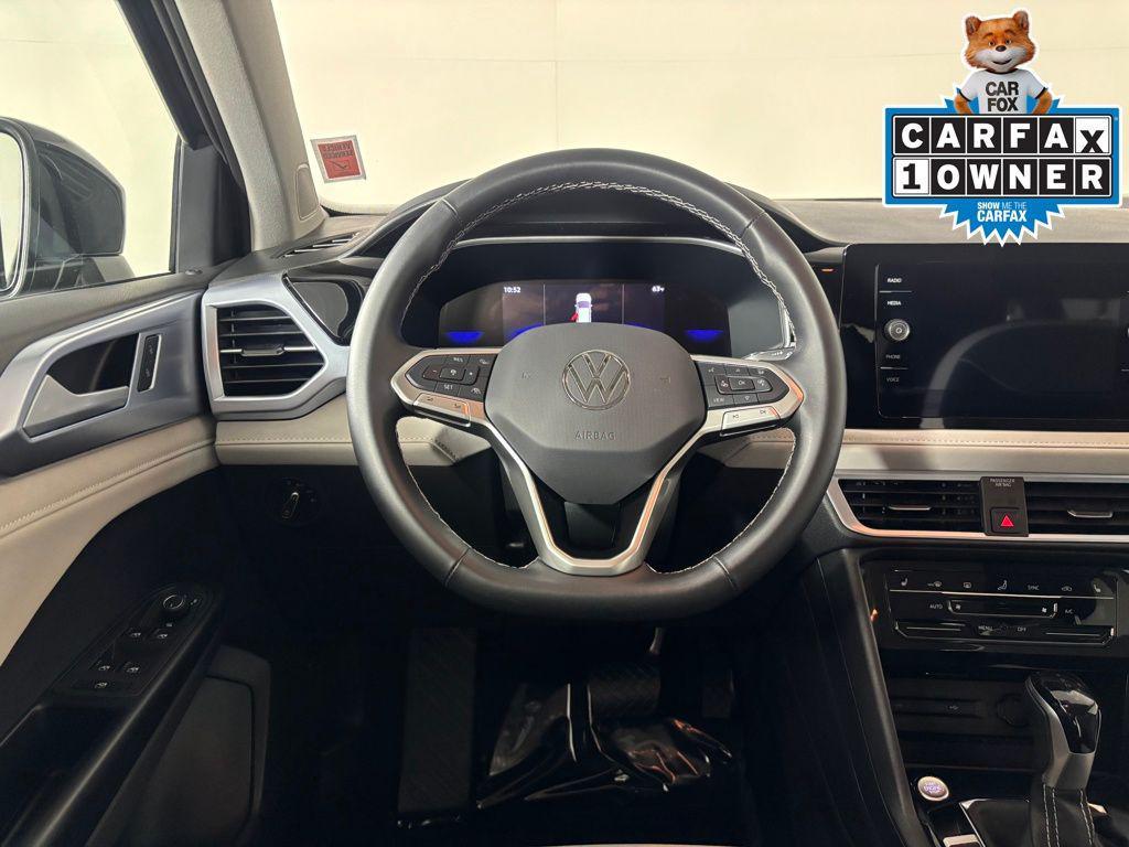 used 2025 Volkswagen Taos car, priced at $24,999