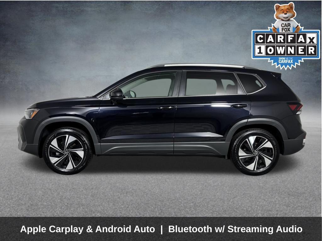 used 2025 Volkswagen Taos car, priced at $24,999