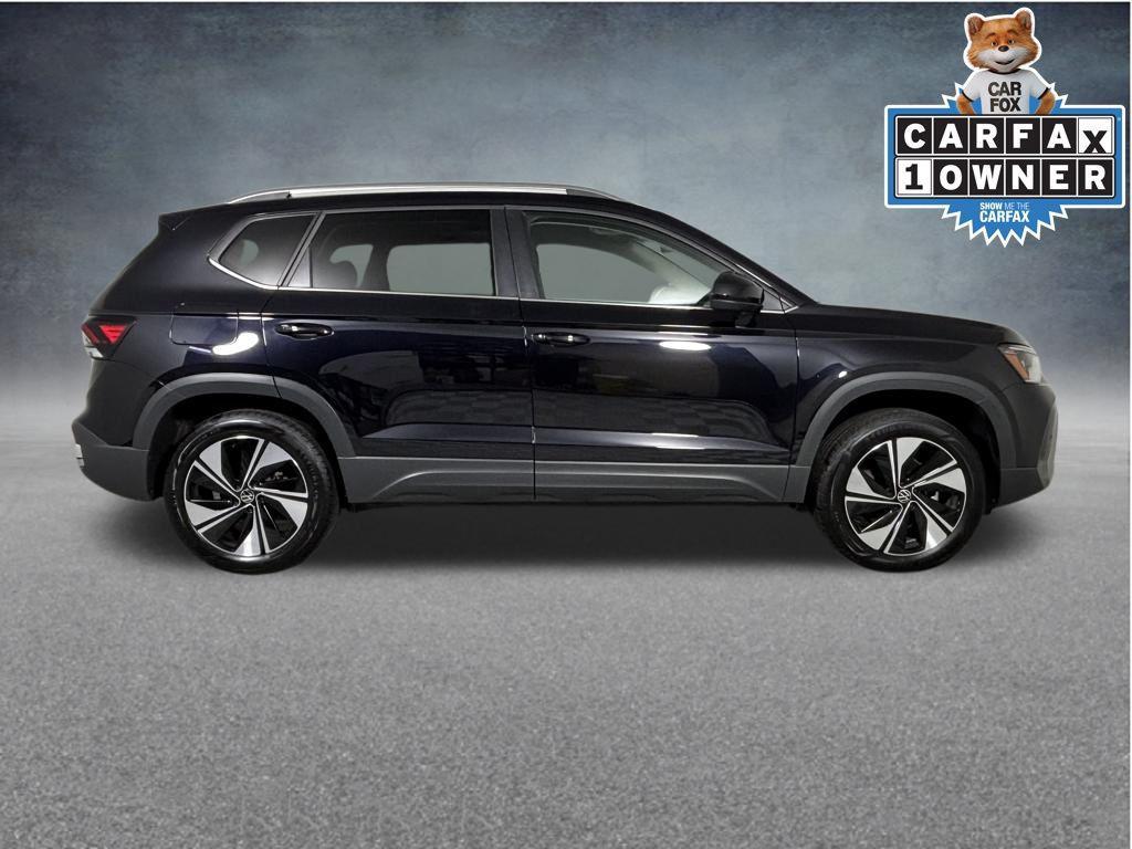 used 2025 Volkswagen Taos car, priced at $24,999