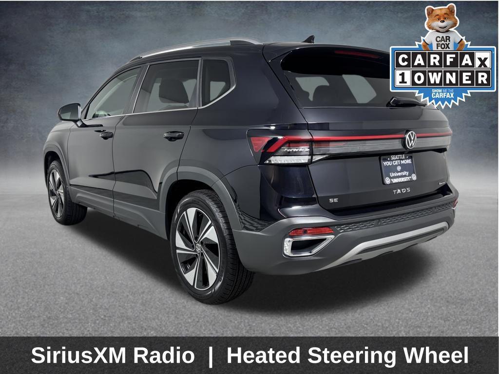 used 2025 Volkswagen Taos car, priced at $24,999
